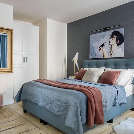 Apartment Sanhaus - Toledo - Przytulne 3 Minuty Od Plazy Zoppot