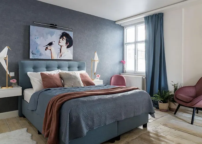 Sanhaus - Toledo - Przytulne 3 Minuty Od Plazy Lejlighed Sopot